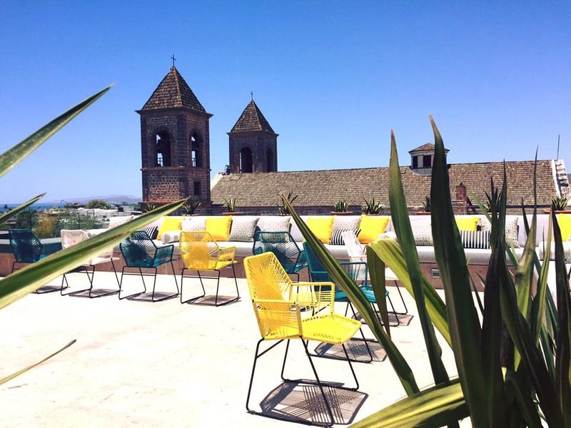 Hotel Catedral La Paz Exterior photo